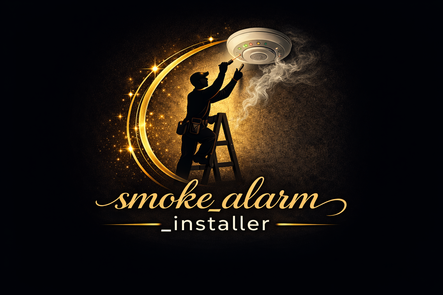 Smoke Alarm Installer Salisbury Logo